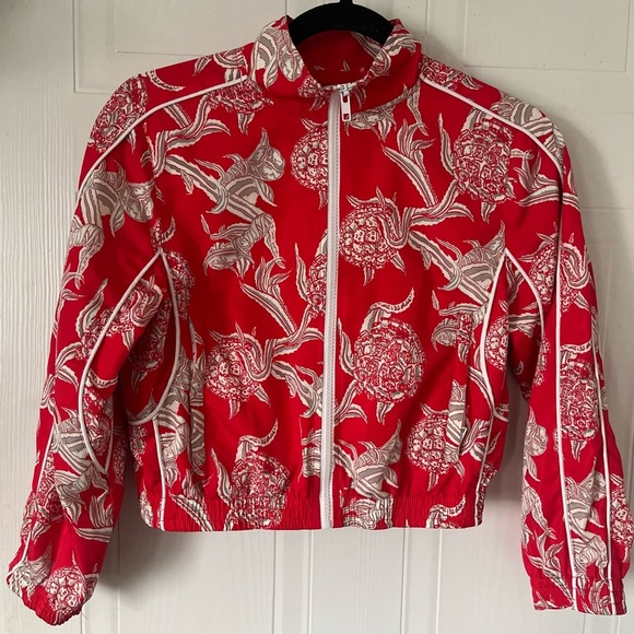 PAM & GELA Crop Bomber Jacket - Picture 1 of 14